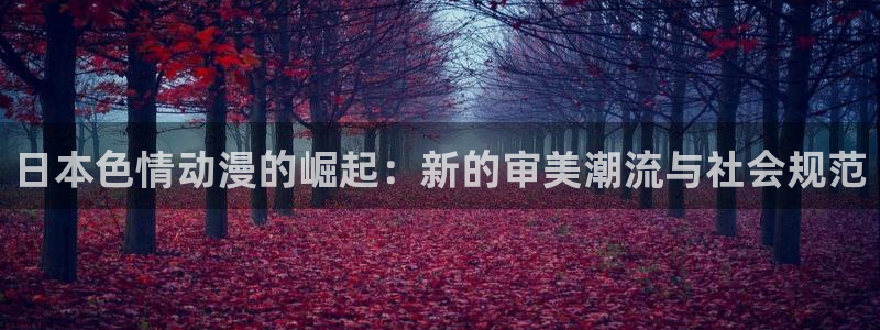 动漫屋app下载：日本色情动漫的崛起：新的审美潮流与社会规范